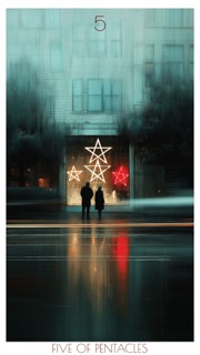 Five of Pentacles