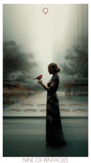 Nine of Pentacles
